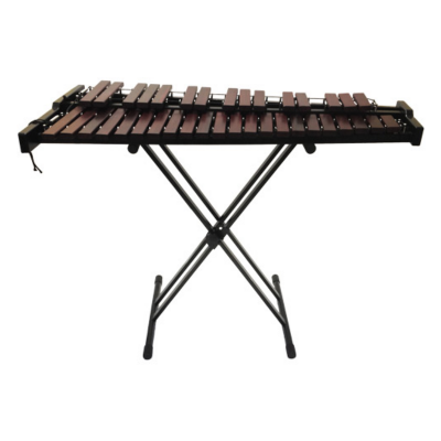 ^ professional 37 note xylophone on stand with mallets